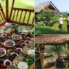 Kuliner Sunda Lesehan di Bogor, Harga Terjangkau Mulai 15 Ribu