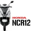Honda NCR 125 Skuter Matic Dengan Desain Yang Futuritik
