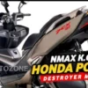 Honda PCX 180 Destroy Facelift Siap Melibas Berbagai Medan