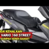 Gahar Berotot, Honda Vario Street 160 Makin Sporty dengan Spesifikasi Tinggi (foto tangkap layar YTB)