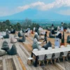 Cafe Garden Hits di Bogor, Menu Cantik dengan Harga Terjangkau