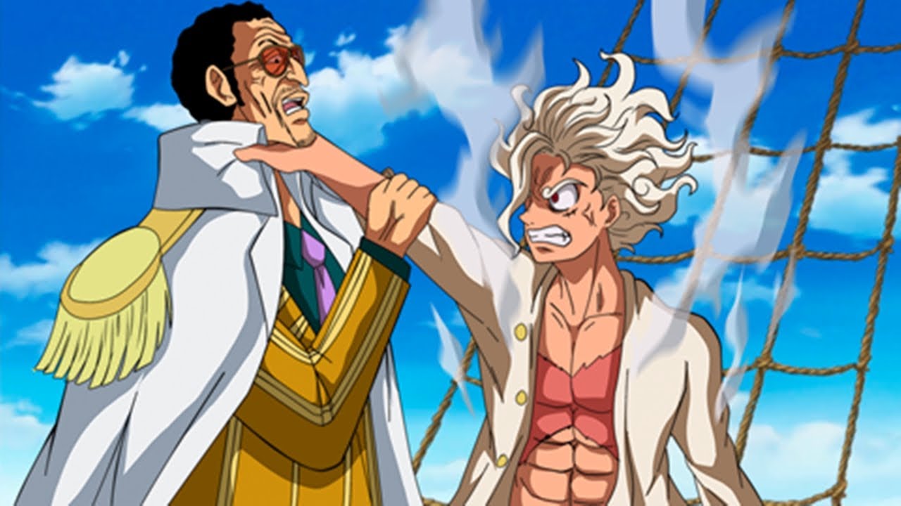Manga One Piece Chapter Terbaru: Luffy Mode Gear 5 Vs Kizaru