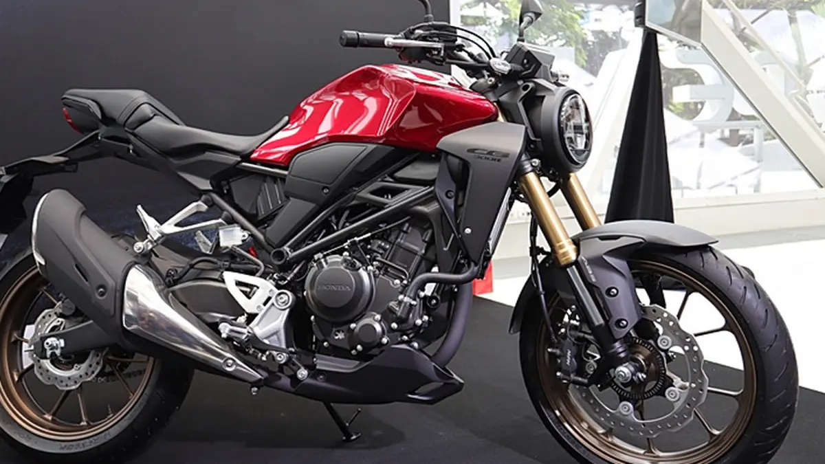 Dibandrol 57 Juta, Honda CB300R Bawa Desain Agresif dengan Fitur Terbaru