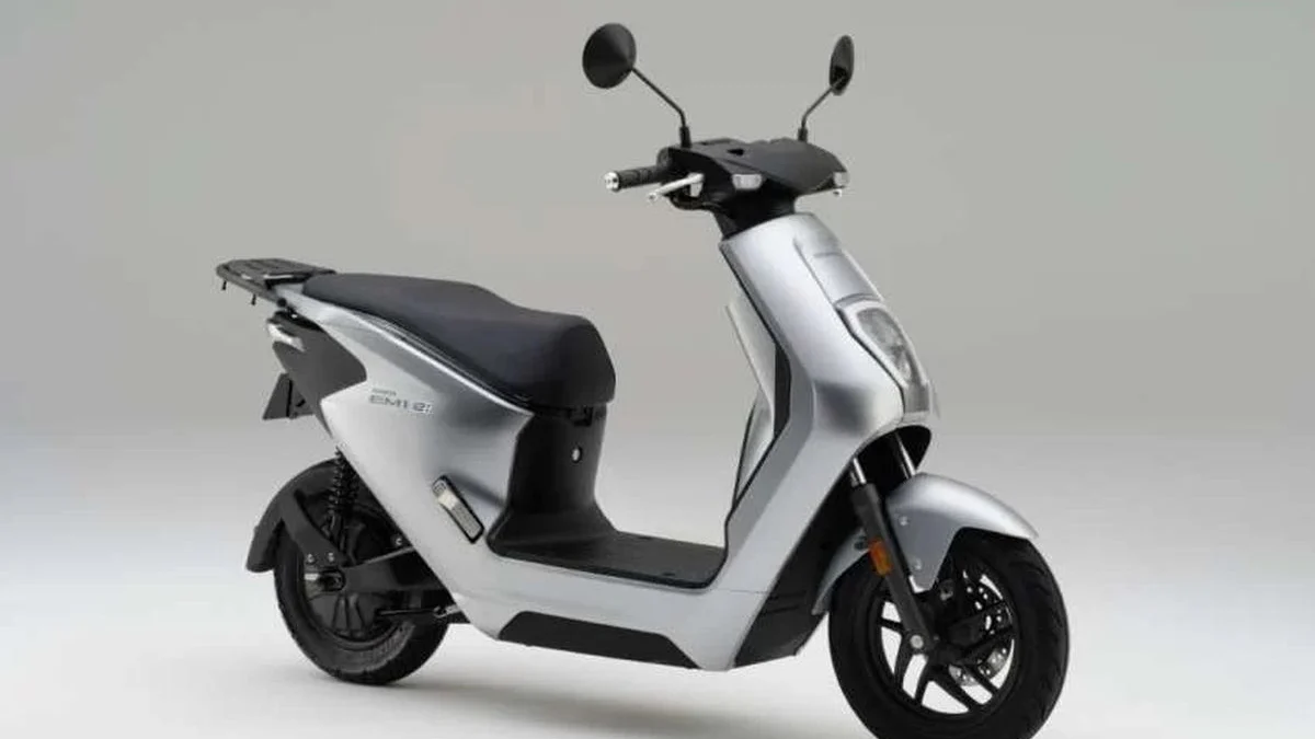 Spesifikasi Honda EM1 Motor Listrik Keluaran Honda Terbaru