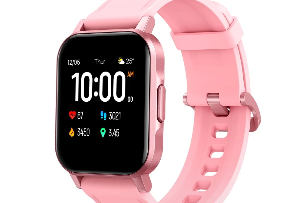 Smartwatch Aukey LS02 Pink Yang Begitu Menarik Perhatian