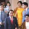 Satu Keluarga Inti Jokowi Gabung PSI dan Dapat Jabatan Penting