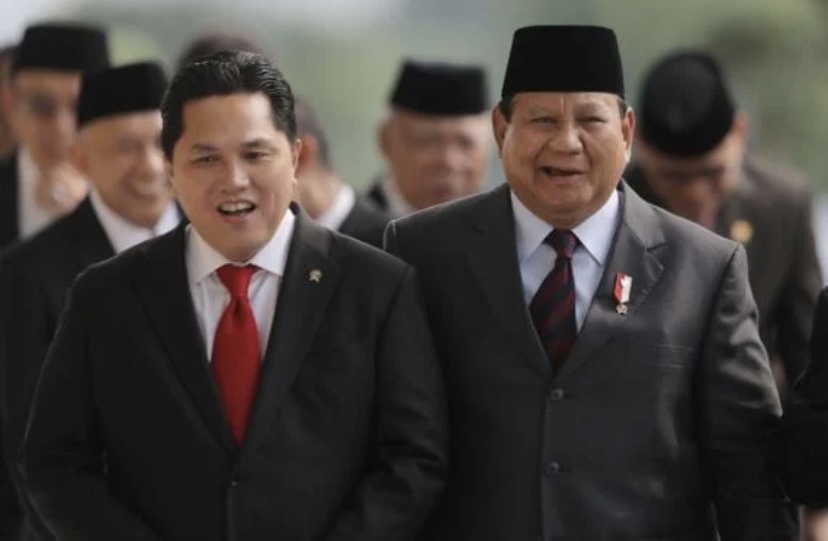 Erick Thohir Disebut Cawapres Ideal untuk Prabowo