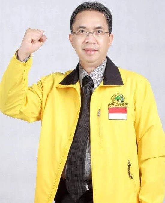Mantan Wakil Wali Kota Sukabumi Nyaleg DPR RI dari Partai Golkar