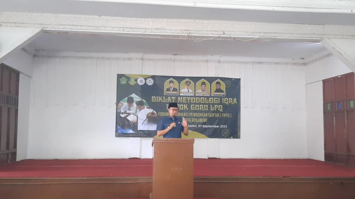 Wali Kota Sukabumi, Achmad Fahmi : Guru TPA Harus Adaptasi dengan Teknologi