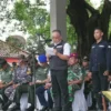 Ribuan Calon Kades Bacakan Sembilan Poin Ikrar Deklarasi Damai