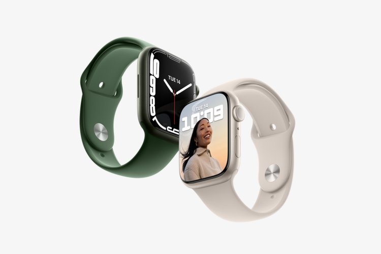 Apple Watch Series 7.