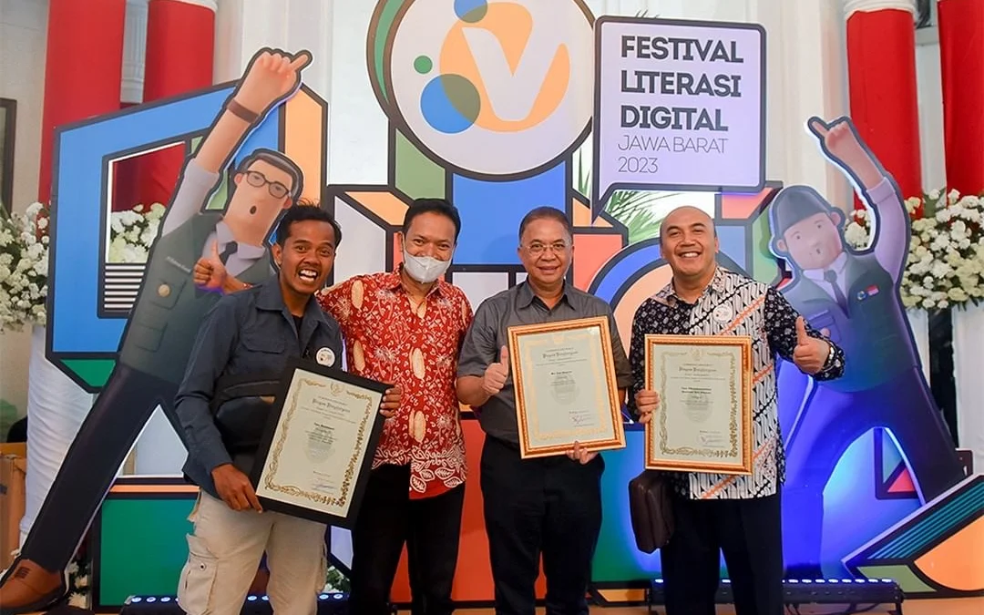 Raih JDIH Award, Kota Sukabumi Terfavorit