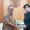 Pemkab Sukabumi Terima Kunjungan. CEO KMF Bahas Pengembangan SDM