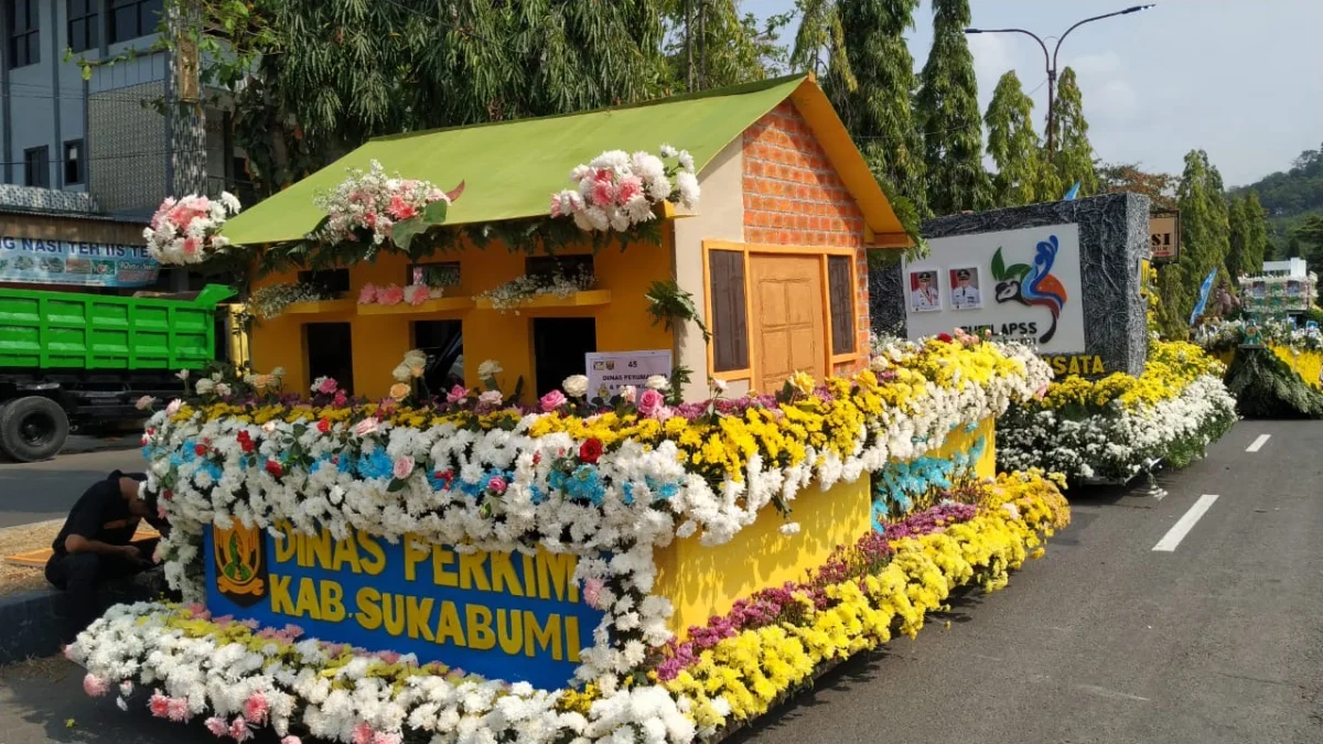 Festival Bunga Jadi Kebanggan untuk Dinas Pertanian Sukabumi
