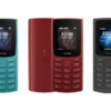 Resmi Rilis, HP Berdesain Klasik Nokia 105 Dibandroli 200 Ribuan