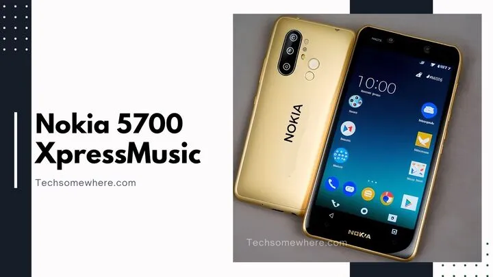 Nokia Xpress Musik Pro 5G