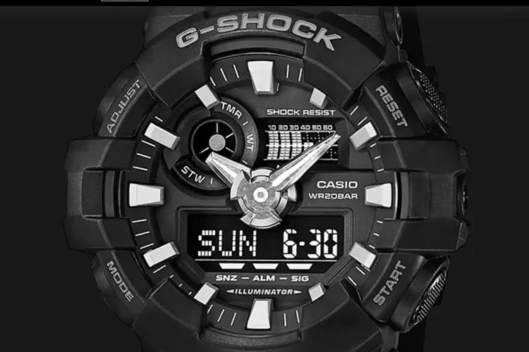 Jam Tangan G-Shock GA 700 Desain Modern Dan Lebih Trendi