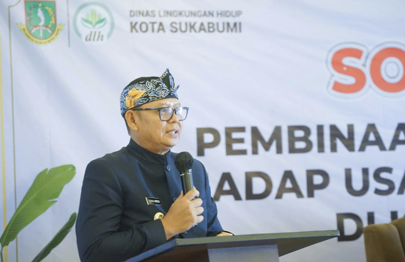 Pj Wali Kota Sukabumi : Menjaga Lingkungan jadi Tanggung Jawab Bersama