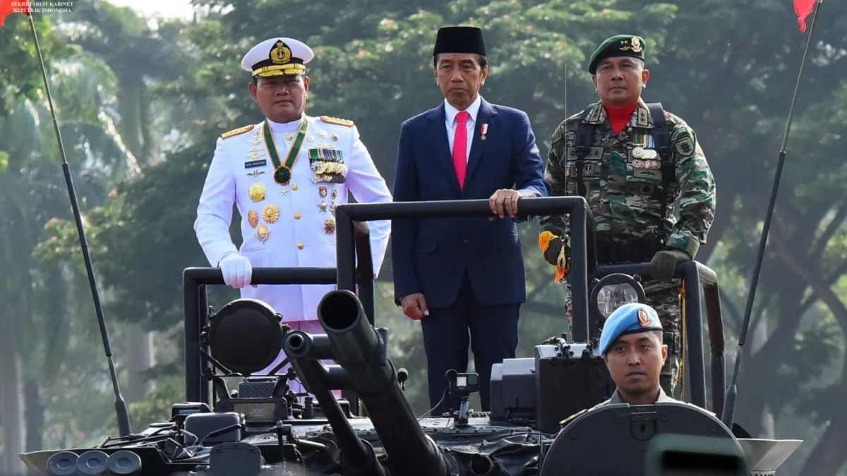 Presiden Jokowi Perintahkan Prajurit TNI Ikut Urus Soal Pangan
