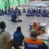 Dinsos Kota Sukabumi Ajari Kalangan Pelajar Mitigasi Bencana