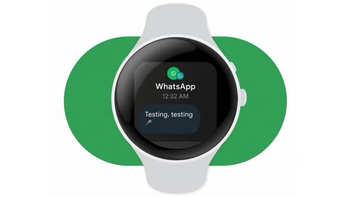 Meta Kini Telah Merilis Whatsapp Pada Wear OS Smartwatch