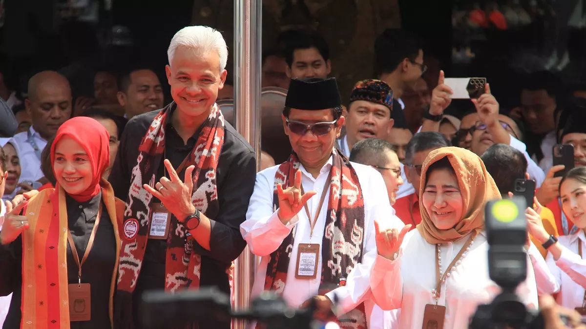 Ganjar - Mahfud Komitmen Lanjutkan Pembangunan IKN Nusantara 