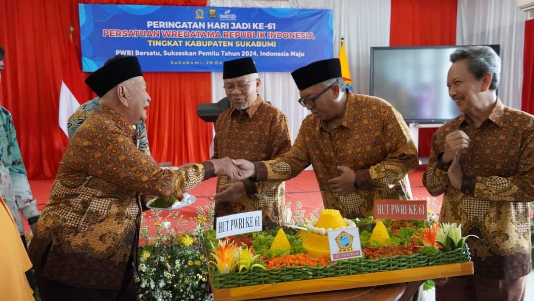PWRI Diminta Dapat Terus Berperan Aktif dalam Memajukan Sukabumi