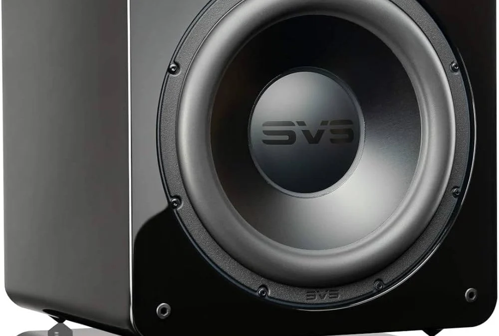 Subwoofer SVS SB-2000 Pro Pas Untuk Melengkapi Audio Home Recording
