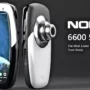 Nokia 6600 Makin Futuristik dengan Layar TFT 2.1 Inch