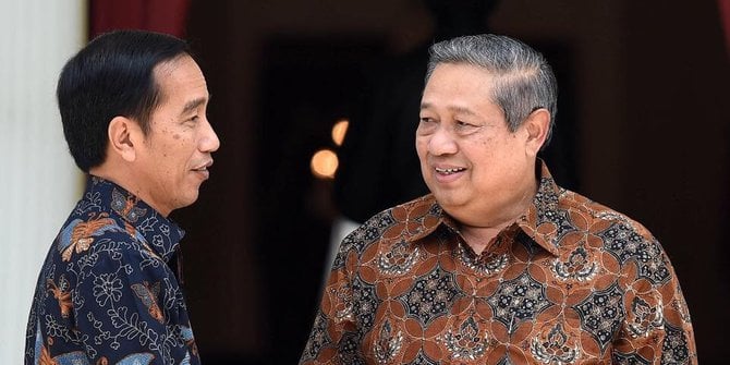 SBY Temui Jokowi Selama Satu Jam, Demokrat Masuk Kabinet?