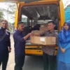 Dishub Kota Sukabumi Terima Bantuan 30 Unit PJU 