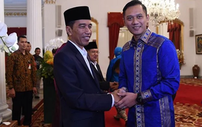 Jika AHY Jadi Menpora, Jokowi Kembali Buktikan Lihai Taklukkan Lawan Politik