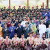 HUT TNI, Bupati : Semua Harus Berperan Serta Membangun Kesetuan dan Persatuan