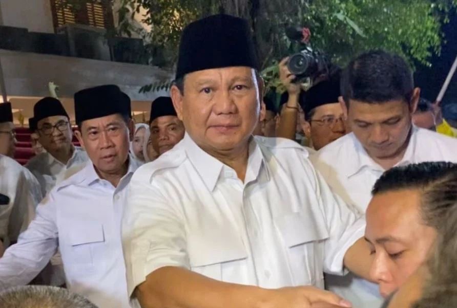 Prabowo Bersyukur MK Tolak Gugatan Batas Usia Maksimal Cappres-Cawapres