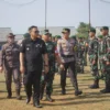 Pj Wali Kota Sukabumi Pantau Apel Gelar Pasukan Operasi Mantap Brata Lodaya