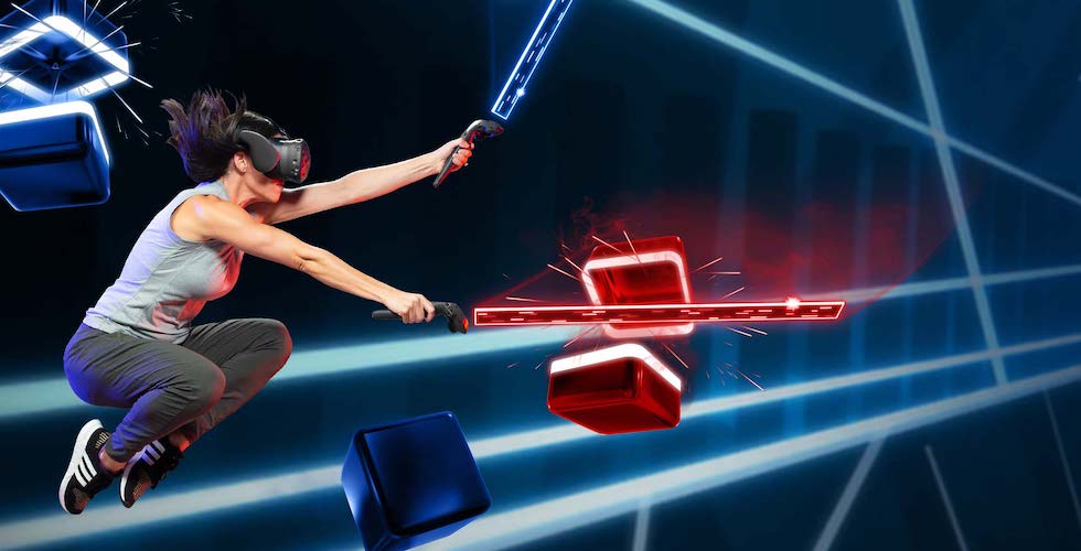 Game Virtual Reality Beat Saber Masih Jadi Paling Favorit