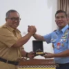 Marwan Terima Kunjungan Komandan Lanud Atang Sandjaja Bogor