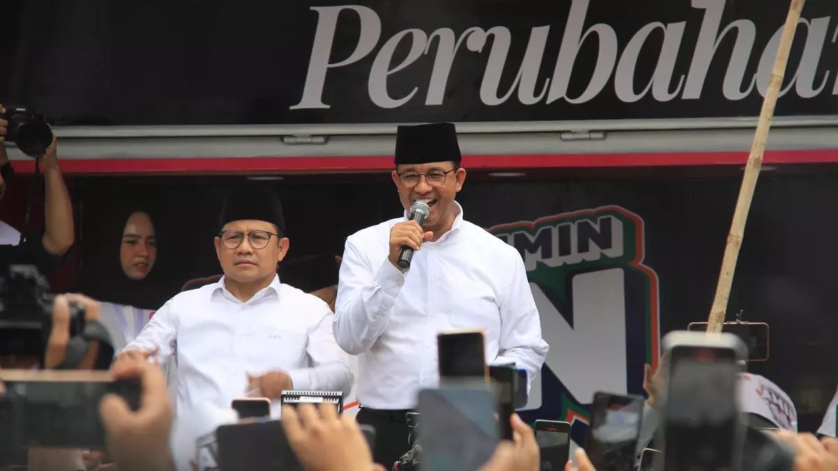 Jika Jawa Timur Menang, Anies Baswedan Optimis Menangkan Pilpres 2024