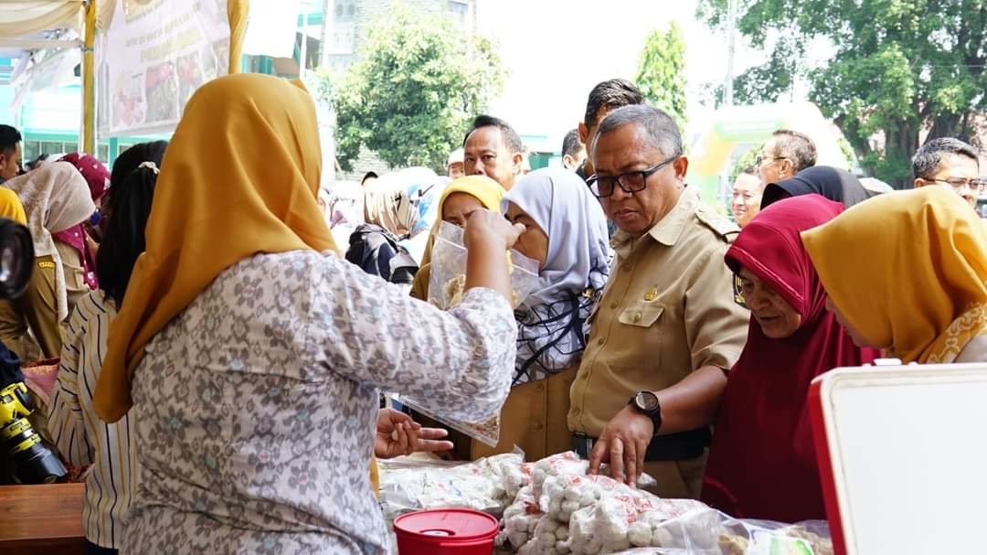 Pemkab Sukabumi Gelar GPM serentak Dalam Rangka Hari Pangan Sedunia