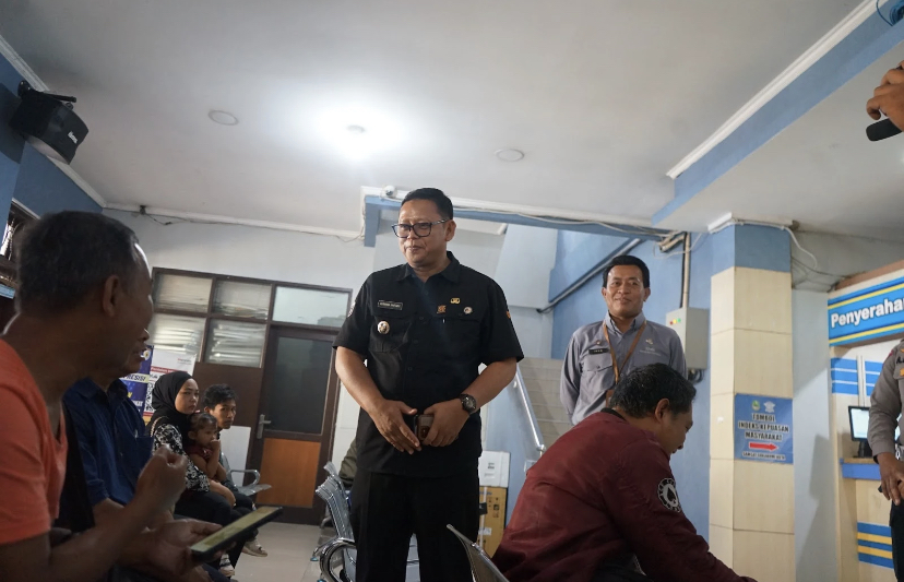 Penjabat Wali Kota Sukabumi : Pemilik Kendaraan Bisa Manfaatkan Relaksasi Pajak Ranmor
