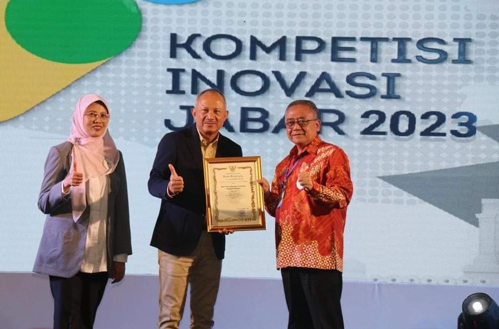 Pemkab Sukabumi Sabet Juara Tiga Kompetisi Inovasi Jabar