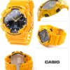 Casio G-Shock Yellow GA-1OO A Jadi Mode Tren
