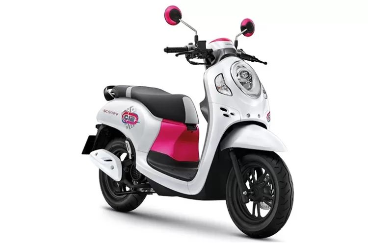 Honda Scoopy Terbaru 2023