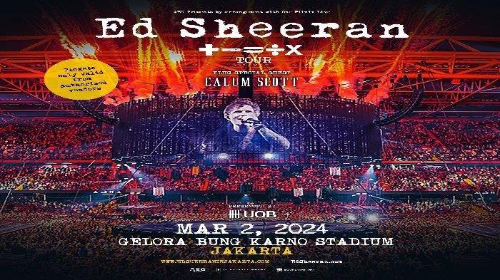Konser Ed Sheeran Jakarta