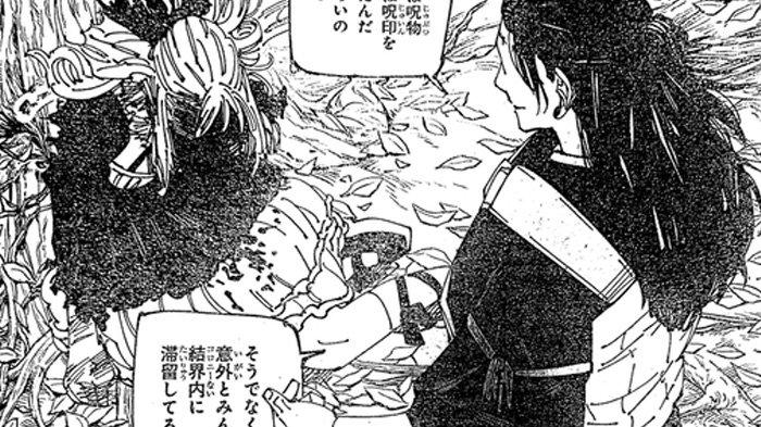 Manga Jujutsi Kaisen Chapter 239