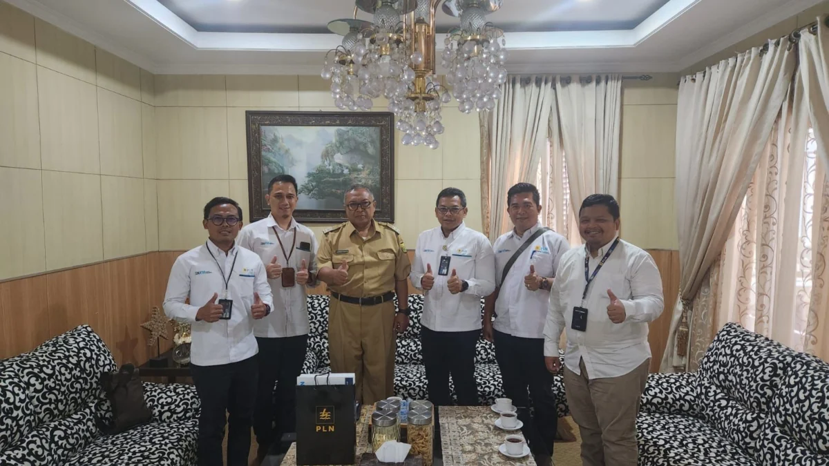 Sinergitas PLN UP3 Sukabumi dengan Pemerintah Daerah Kabupaten Sukabumi, Demi Tingkatkan Kolaborasi