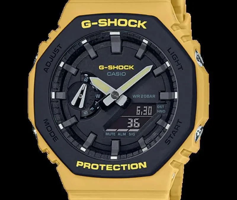 Jam Tangan G-Shock GA-2110SU Dengan Kualitas Material Kuat