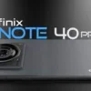 Infinix Note 40 Rilis Dengan Spesifikasi Mengesankan