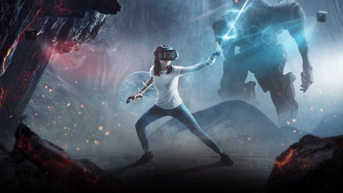 Mengenal VR Game ? Baca Kelengkapan Penjelasannya