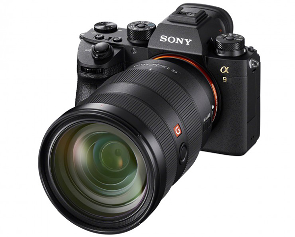 Desain Kamera Sony A9 III yang Lebih Ergonomis